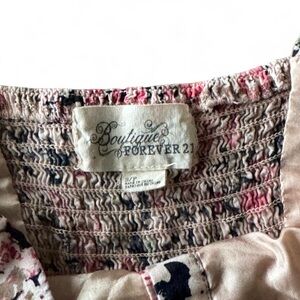 Forever 21 / Babydoll Dress / Multicolor / Elastic Waist / Size S